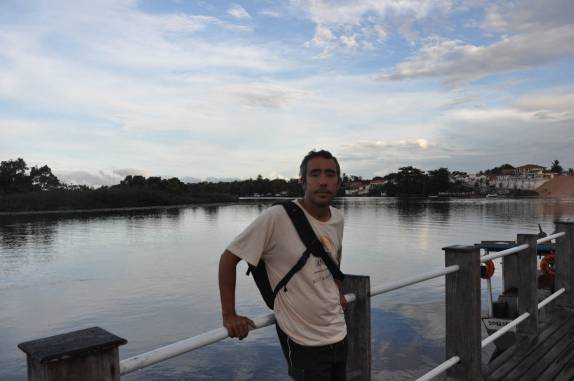 Orla do rio Preguiças, em Barreirinhas - MA